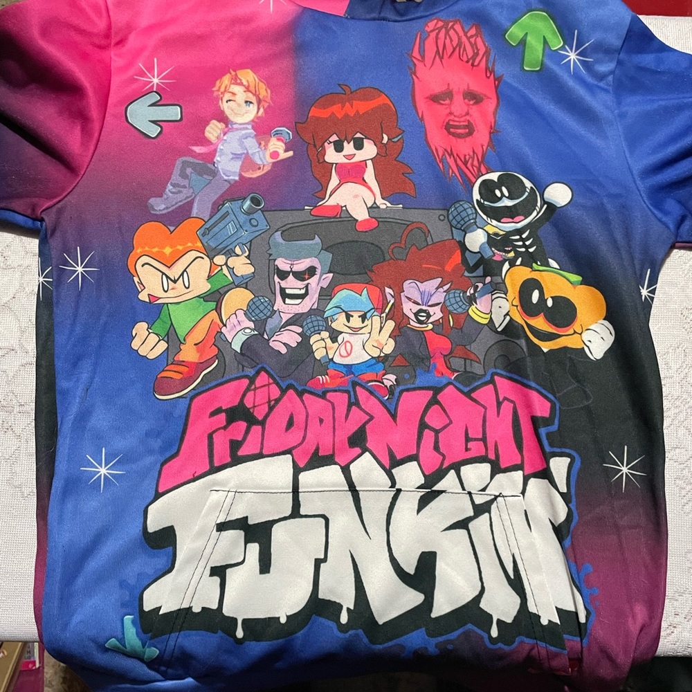 Friday Night Funkin Hoody